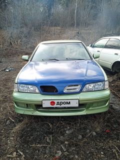 Седан Nissan Primera 1997 года, 143800 рублей, Новокузнецк