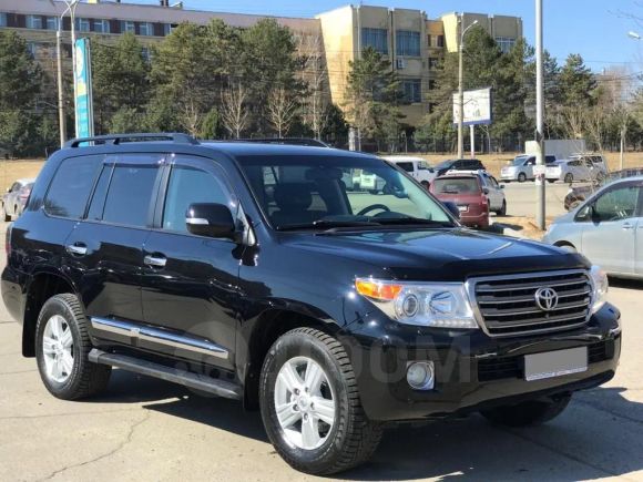 SUV   Toyota Land Cruiser 2012 , 2599000 , 