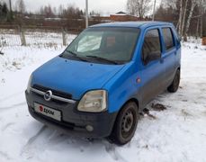 Хэтчбек Opel Agila 2002 года, 305000 рублей, Ува