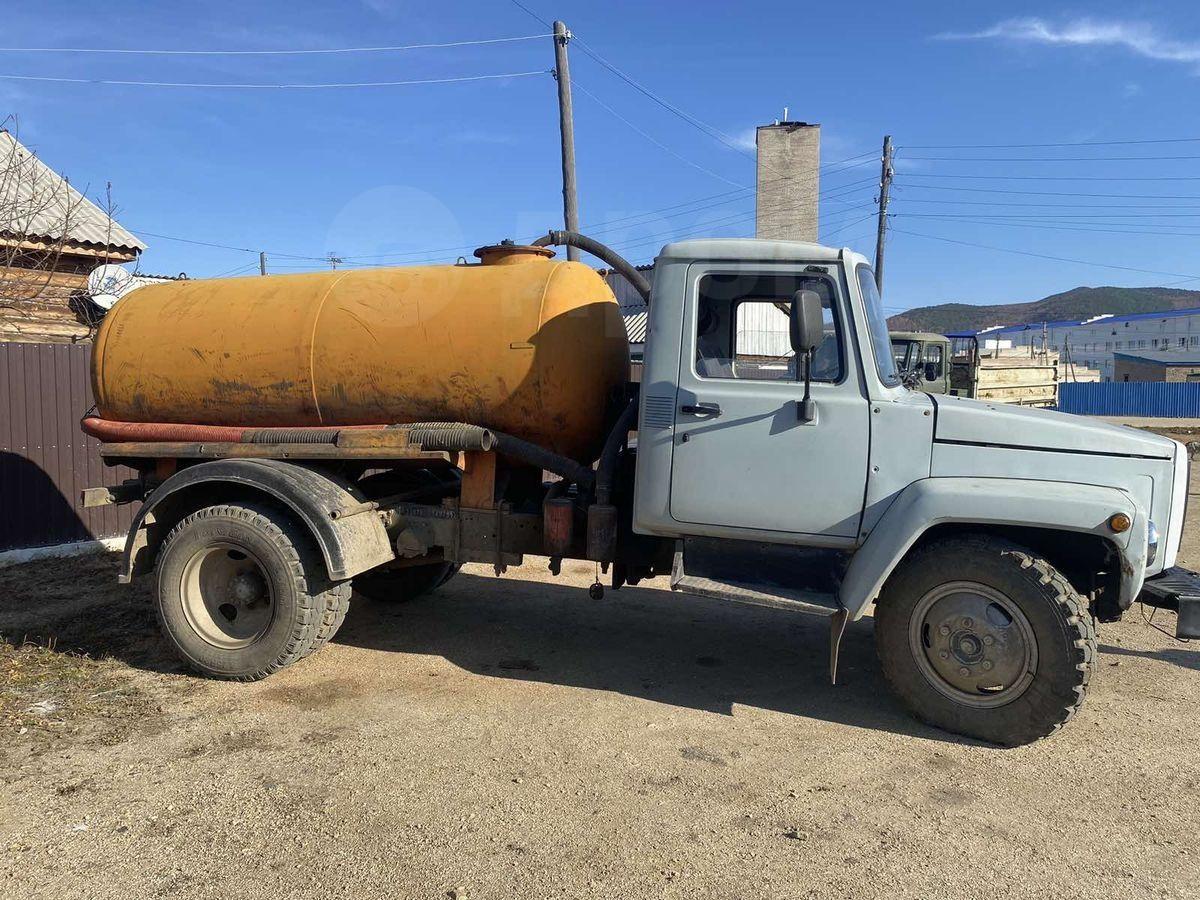 Купить Ассенизаторскую Машину Газ 3309 Б У