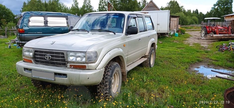 SUV   Toyota Land Cruiser 1996 , 650000 , 