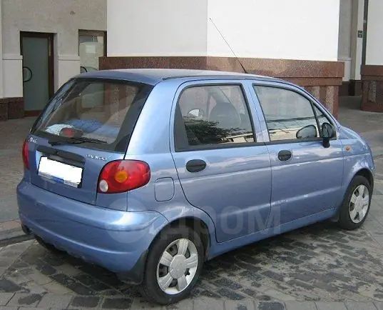 Daewoo Matiz 2007 , 180000 , 
