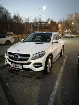 SUV   Mercedes-Benz GLE Coupe 2017 , 4750000 , 