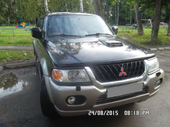 SUV   Mitsubishi Pajero Sport 2005 , 550000 ,  