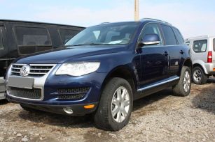 SUV   Volkswagen Touareg 2009 , 1380000 , 