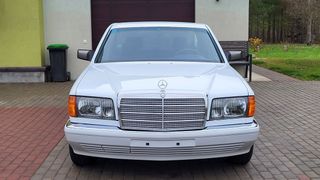 Седан Mercedes-Benz S-Class 1990 года, 4500000 рублей, Москва