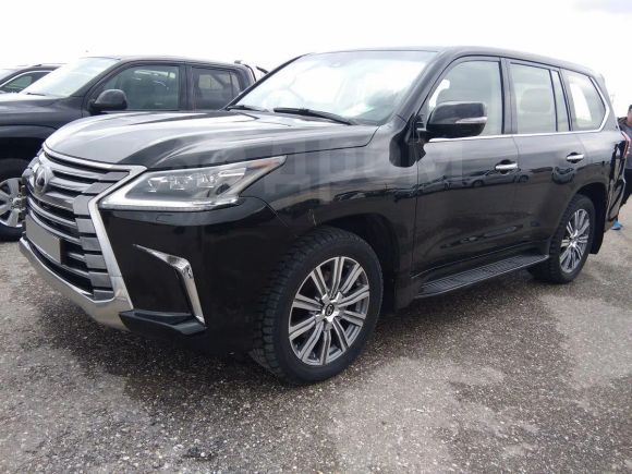 SUV   Lexus LX450d 2016 , 4500000 , -