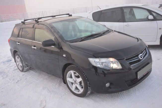  Toyota Corolla Fielder 2010 , 595000 , 