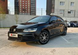 Седан Volkswagen Jetta 2015 года, 1000000 рублей, Новосибирск