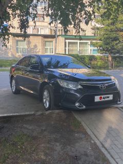 Седан Toyota Camry 2016 года, 1720000 рублей, Горно-Алтайск