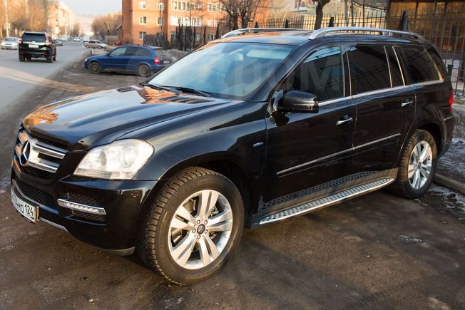 SUV   Mercedes-Benz GL-Class 2010 , 2150000 , 