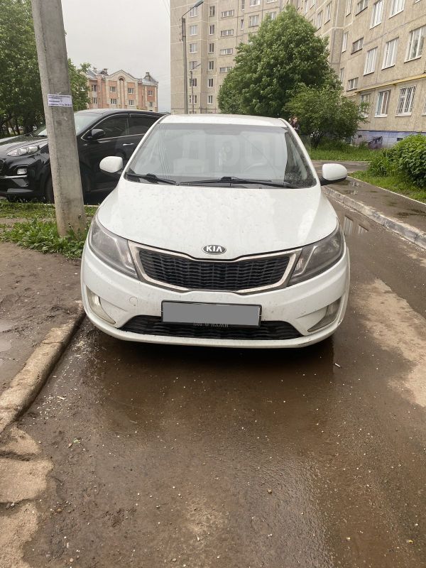  Kia Rio 2014 , 385000 , 