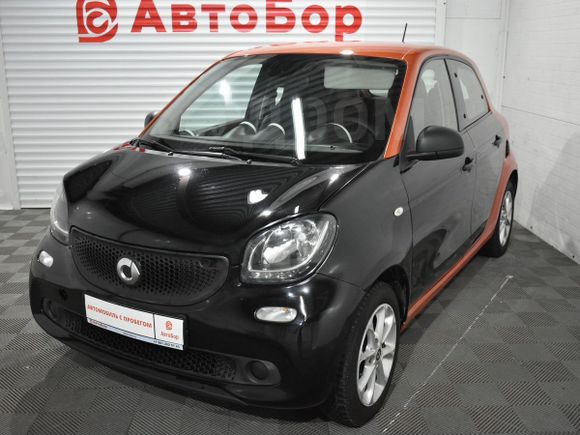  Smart Forfour 2017 , 679000 , 