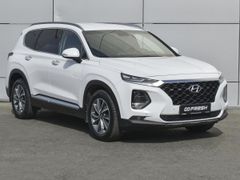 SUV или внедорожник Hyundai Santa Fe 2018 года, 3549000 рублей, Ростов-на-Дону