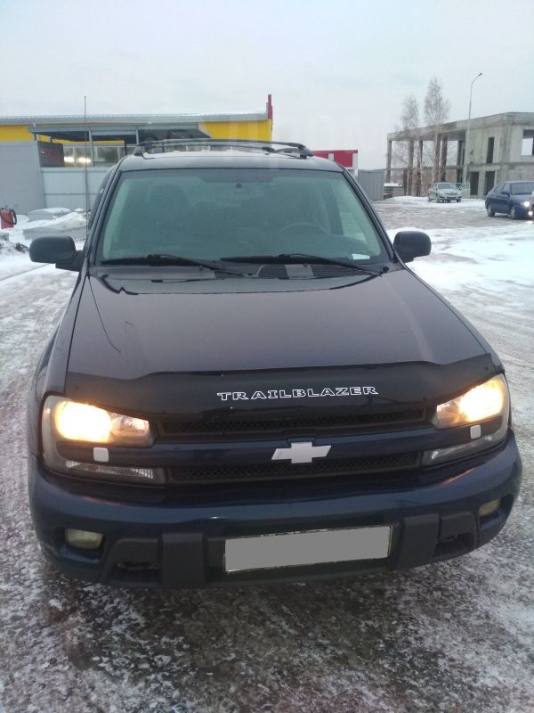 SUV   Chevrolet TrailBlazer 2007 , 450000 , 