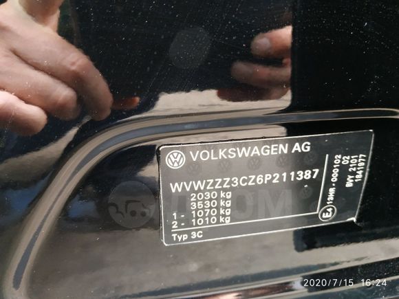  Volkswagen Passat 2006 , 330000 , -