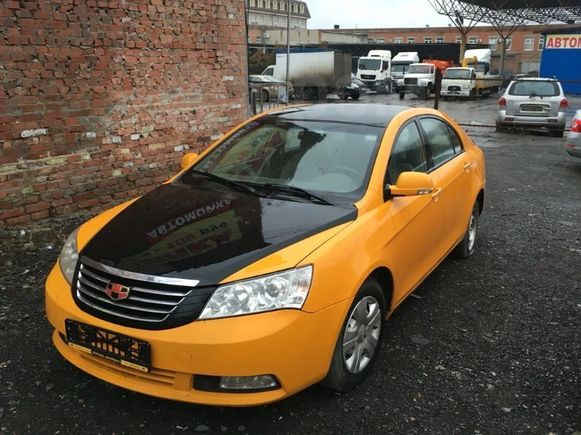  Geely Emgrand EC7 2012 , 335000 , 