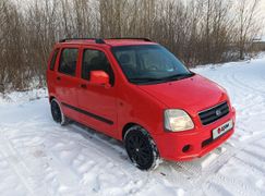 Хэтчбек Suzuki Wagon R Plus 2003 года, 420000 рублей, Новосибирск