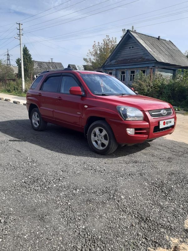 SUV   Kia Sportage 2008 , 470000 , 