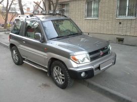SUV   Mitsubishi Pajero Pinin 2003 , 420000 , --
