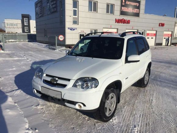 SUV   Chevrolet Niva 2016 , 600000 , 