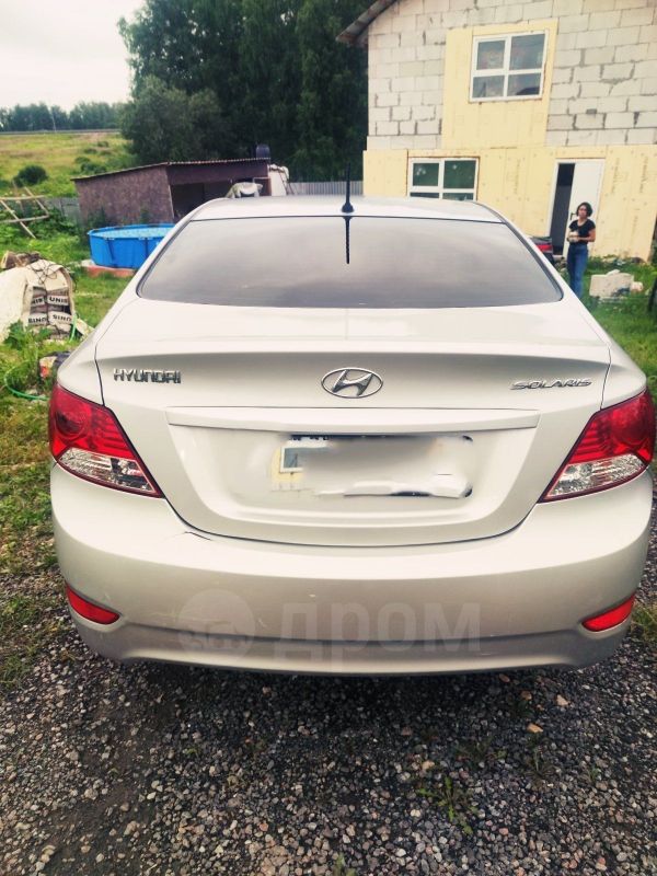  Hyundai Solaris 2013 , 430000 , 