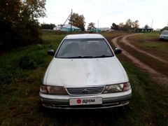 Седан Nissan Sunny 1998 года, 130000 рублей, Краснозёрское