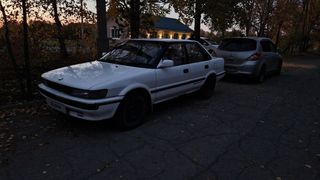 Седан Toyota Sprinter 1989 года, 125000 рублей, Хабаровск