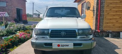 SUV или внедорожник Toyota Land Cruiser 1993 года, 950000 рублей, Киселёвск
