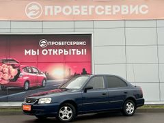 Седан Hyundai Accent 2006 года, 489000 рублей, Волгоград