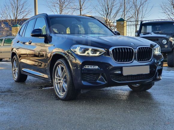 SUV   BMW X3 2019 , 2950000 , 