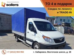 Бортовой тентованный грузовик Sollers Atlant 2023 года, 4009000 рублей, Хабаровск