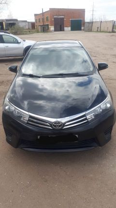 Седан Toyota Corolla 2014 года, 375000 рублей, Иваново