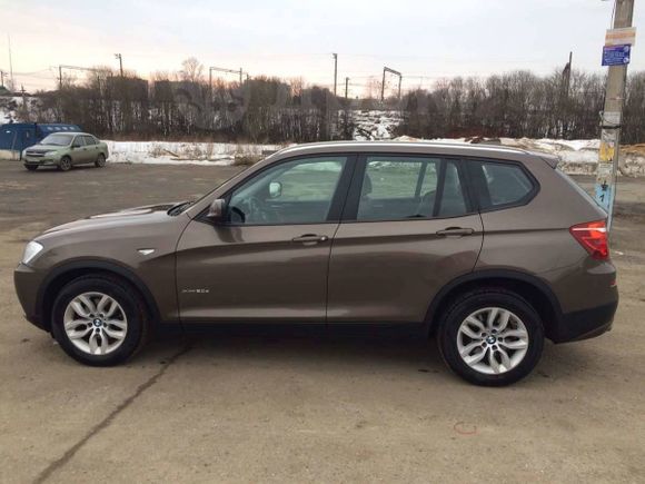 SUV   BMW X3 2013 , 1750000 , 