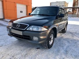 SUV   SsangYong Musso 2002 , 249000 , 
