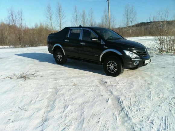  SsangYong Actyon Sports 2008 , 470000 , 