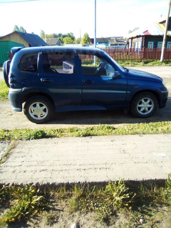 SUV   Chevrolet Niva 2006 , 125000 , 