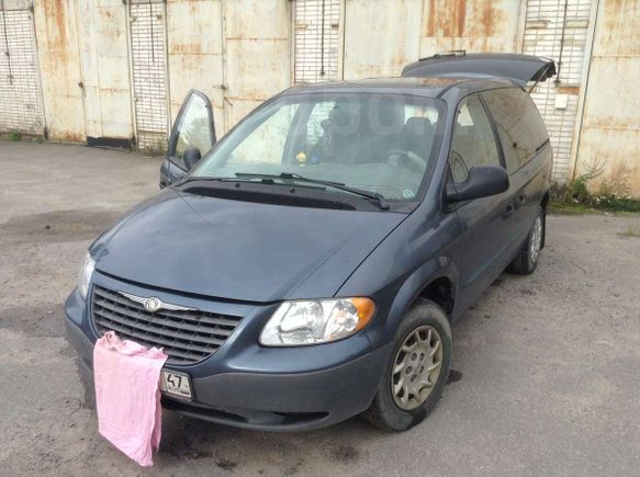    Chrysler Voyager 2002 , 250000 , 