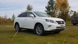 SUV   Lexus RX350 2012 , 2180000 , 