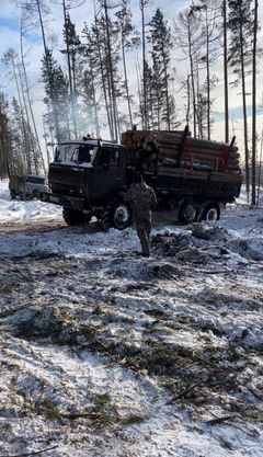 Бортовой грузовик КамАЗ 43105 1988 года, 1500000 рублей, Братск