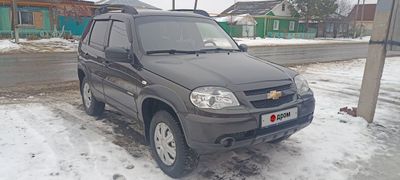 SUV или внедорожник Chevrolet Niva 2014 года, 650000 рублей, Ишим
