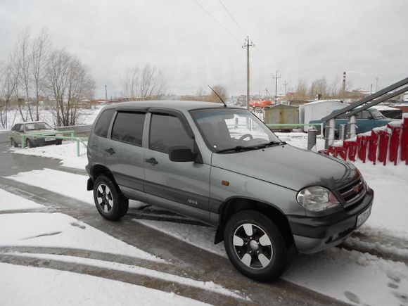 SUV   Chevrolet Niva 2008 , 270000 , 