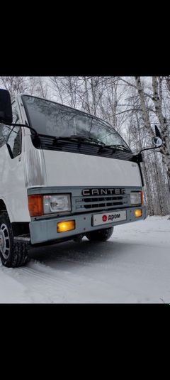 Изотермический фургон Mitsubishi Canter 1991 года, 650000 рублей, Иркутск