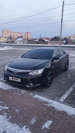 Седан Toyota Camry 2017 года, 2650000 рублей, Челябинск