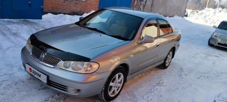Седан Nissan Bluebird Sylphy 2003 года, 535000 рублей, Искитим