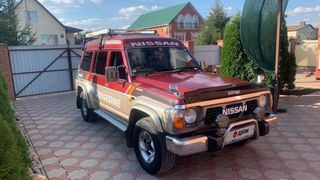 SUV или внедорожник Nissan Safari 1988 года, 1900000 рублей, Ленинградская