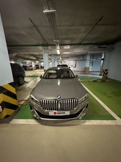 Седан BMW 7-Series 2021 года, 11990000 рублей, Москва