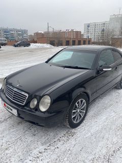 Купе Mercedes-Benz CLK-Class 2000 года, 470000 рублей, Киселёвск