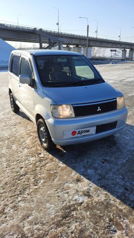  Mitsubishi eK Wagon 2002 , 158000 , 