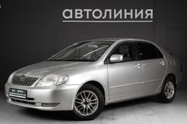 Седан Toyota Corolla 2002 года, 579000 рублей, Красноярск